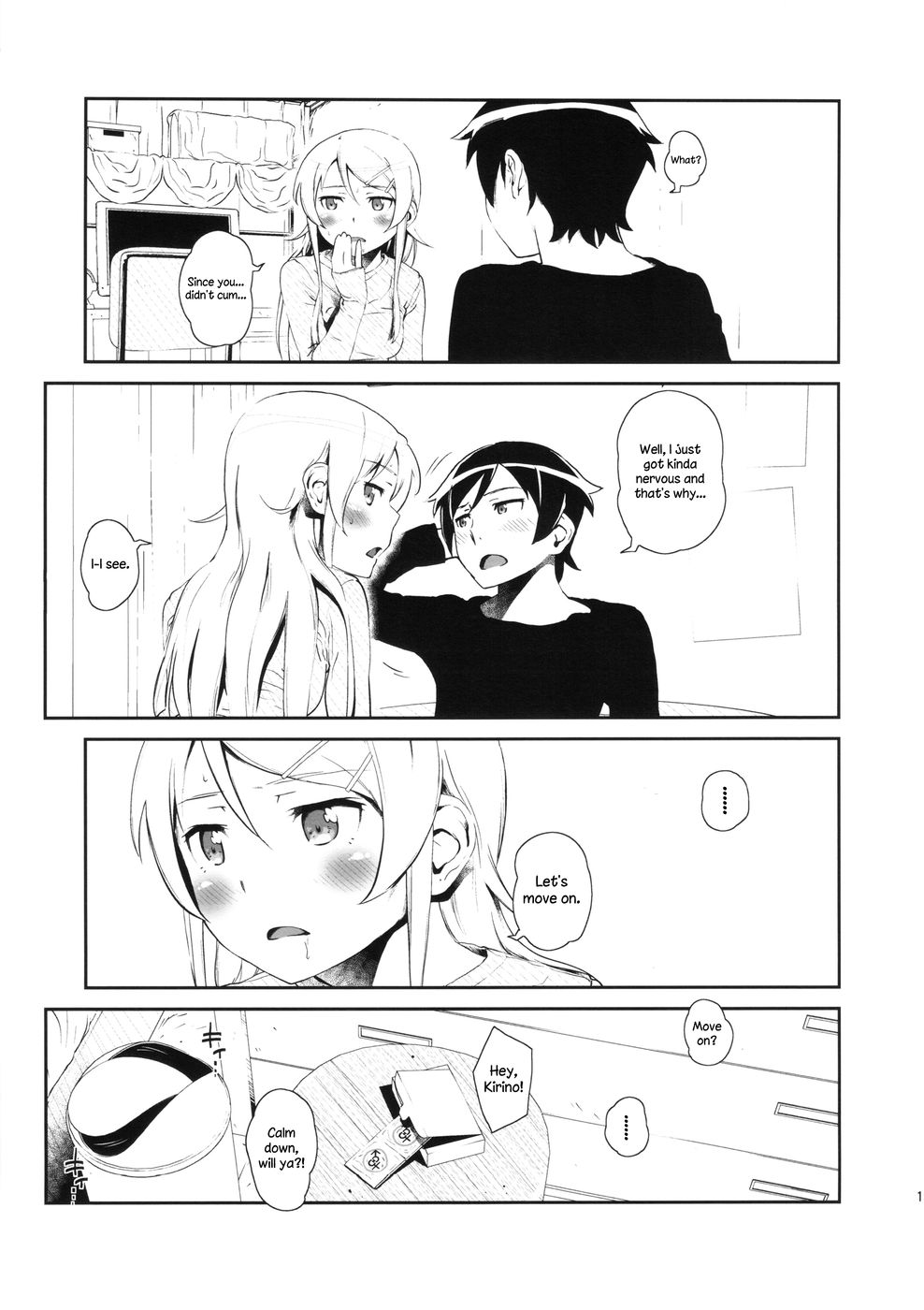 Hentai Manga Comic-Hoshizuku Namida-Chapter 3-12